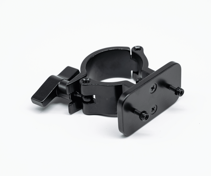 Birdboss Birds Off Mounting Rail Clamps Black or Silver