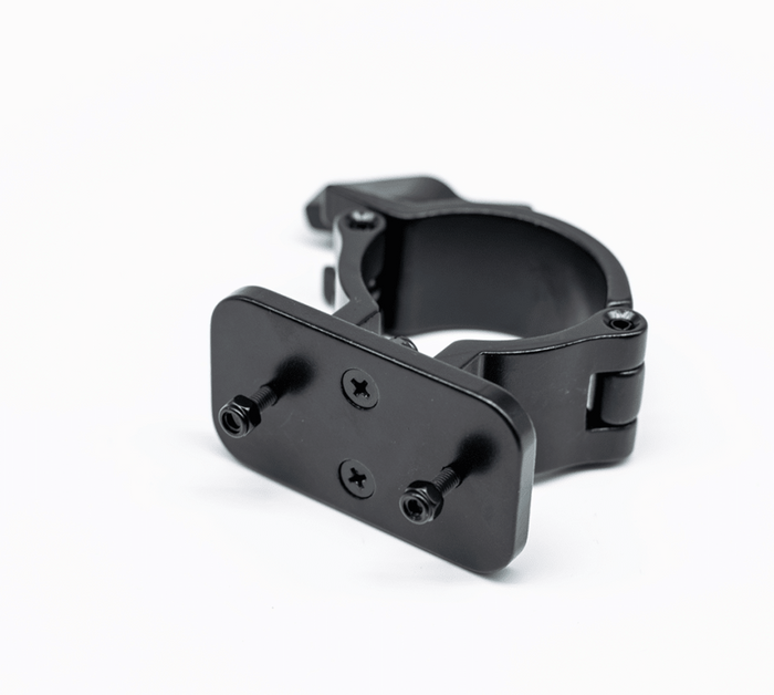 Birdboss Birds Off Mounting Rail Clamps Black or Silver