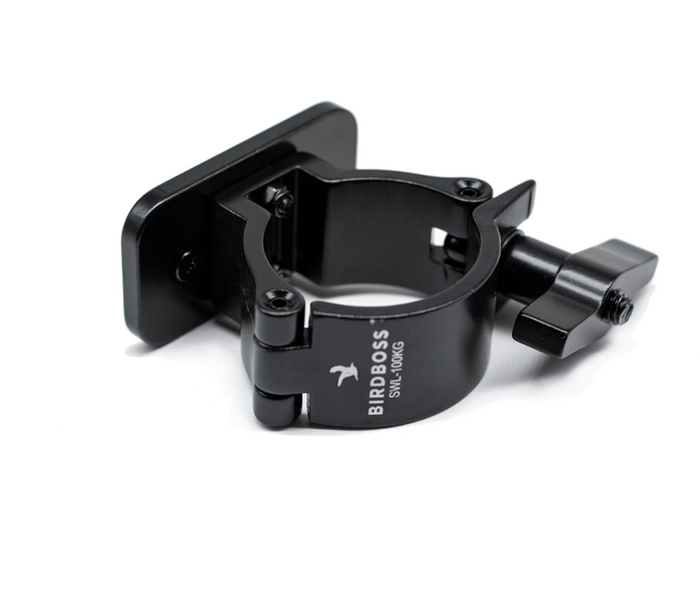 Birdboss Birds Off Mounting Rail Clamps Black or Silver
