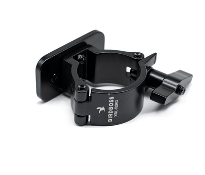 Birdboss Birds Off Mounting Rail Clamps Black or Silver