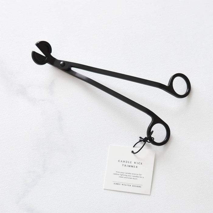 Candle Wick Trimmer | Black - Little Flower Soap Co