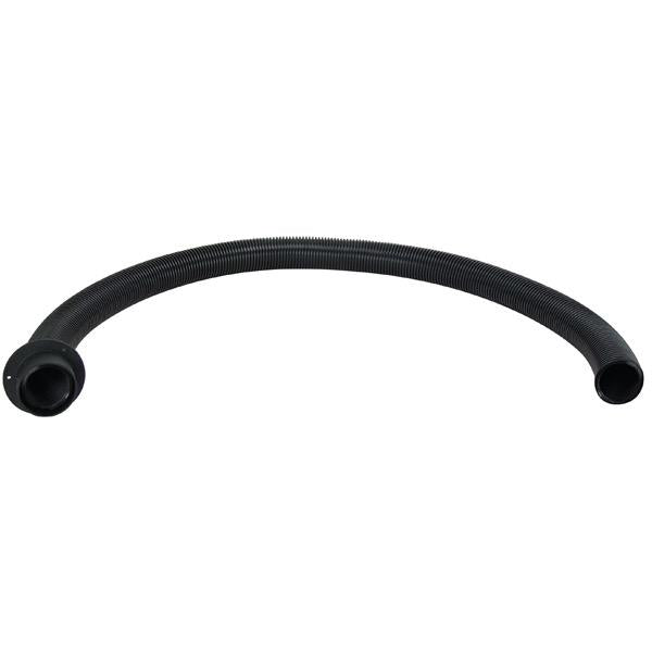 Black Rigging Hose - 50mm & Flange - Bosuns Boat