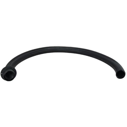 Black Rigging Hose - 50mm & Flange - Bosuns Boat