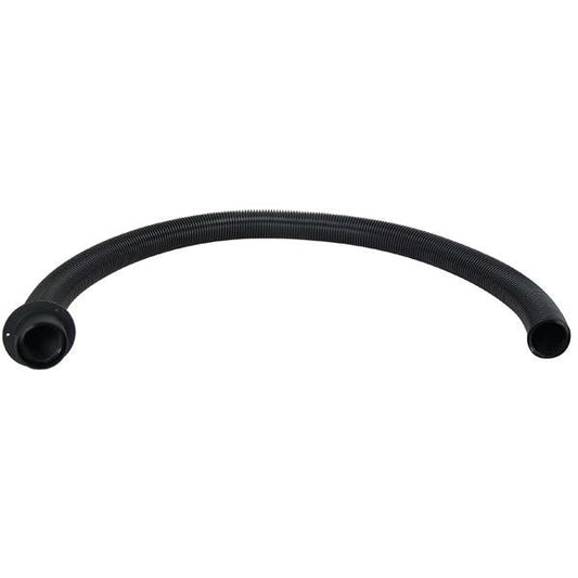 Black Rigging Hose - 50mm & Flange - Bosuns Boat