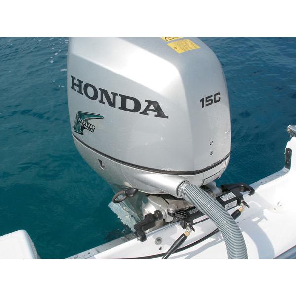 Black Rigging Hose - 50mm & Flange - Bosuns Boat