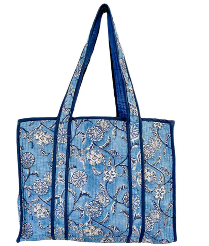 Block Print Tote Bag (4 Styles)