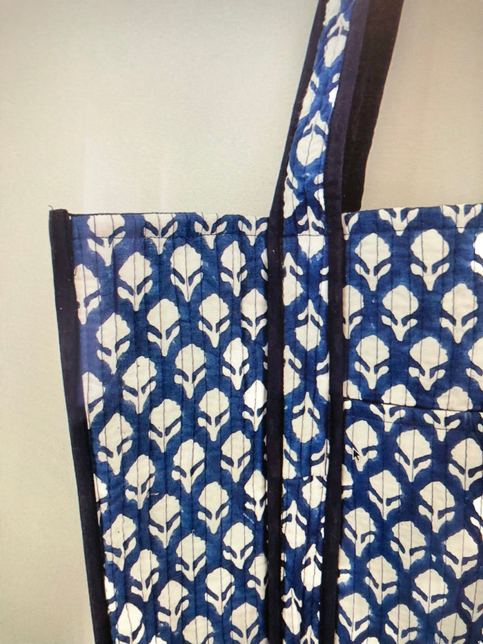 Block Print Tote Bag (4 Styles)