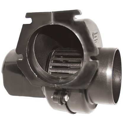Blower - Standard Duty - Flangemount - 75mm - 12V - 2.9m3/minute