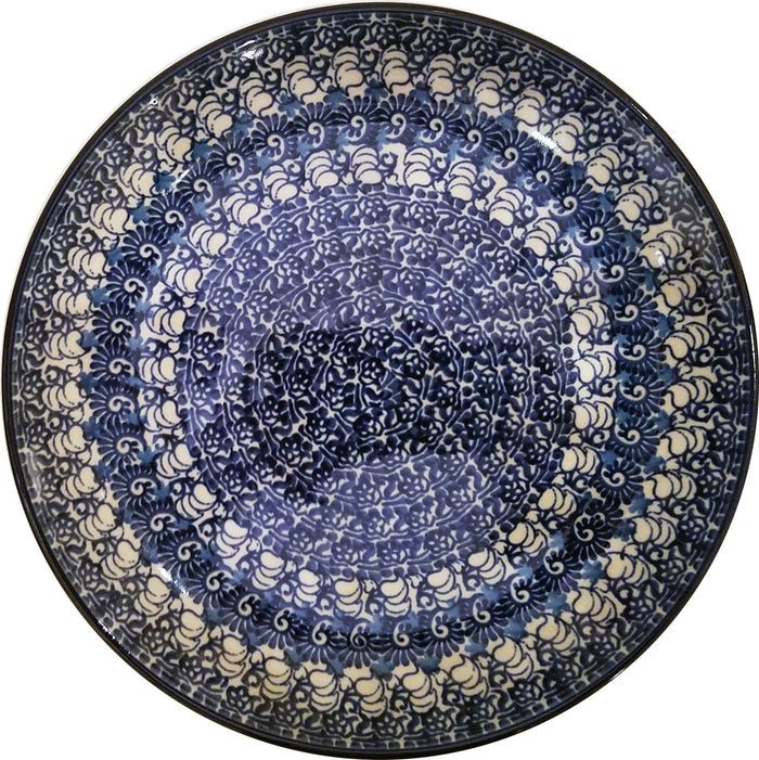 Boleslawiec Polish Pottery 8" Dessert / Salad Plate CA 1488