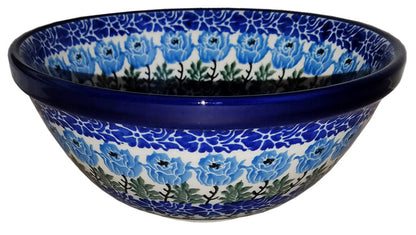 Boleslawiec Polish Pottery Cereal Bowl CA 1390