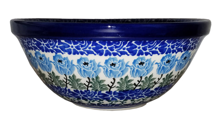 Boleslawiec Polish Pottery Cereal Bowl CA 1390