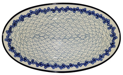 Boleslawiec Polish Pottery Medium Serving Platter 577