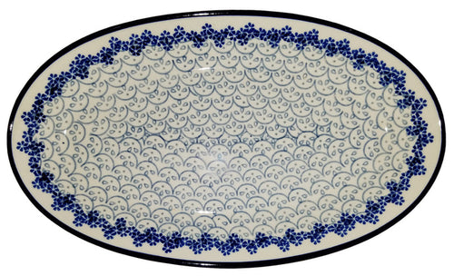 Boleslawiec Polish Pottery Medium Serving Platter 577