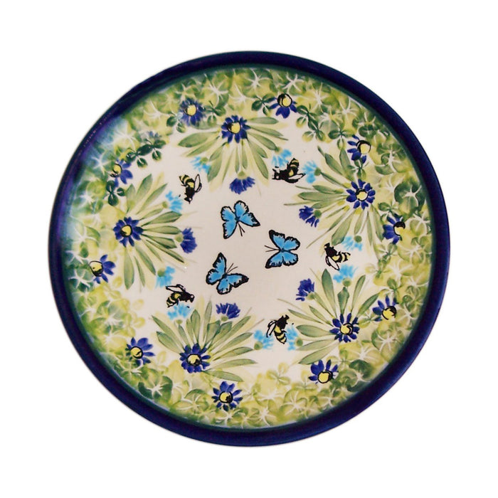 Boleslawiec Polish Pottery UNIKAT 7.5" Breakfast or Dessert Plate "Serenity"