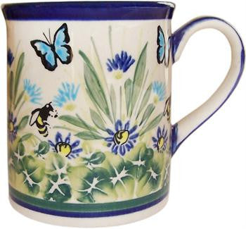 Polish Pottery Coffee or Tea MugSerenity