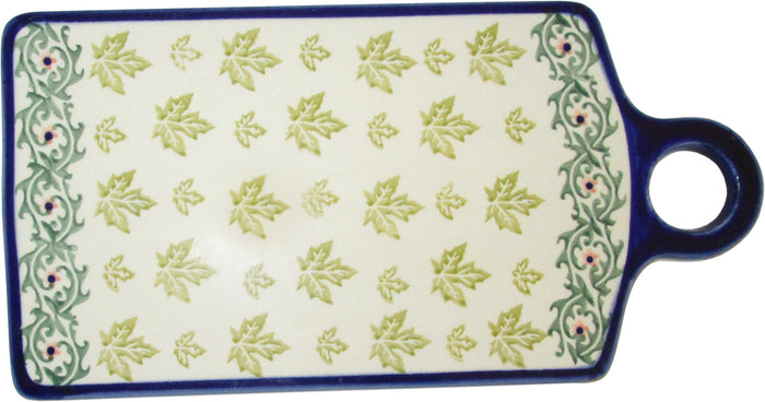Boleslawiec Polish Pottery UNIKAT Cutting Board "Vermont"