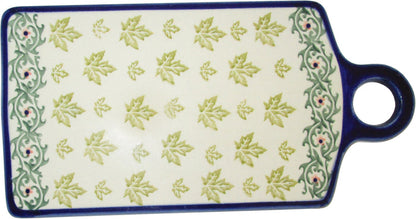 Boleslawiec Polish Pottery UNIKAT Cutting Board "Vermont"