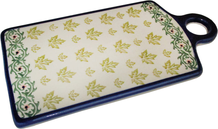 Boleslawiec Polish Pottery UNIKAT Cutting Board "Vermont"