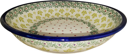 Boleslawiec Polish Pottery UNIKAT Extra Large Serving Bowl "Vermont"