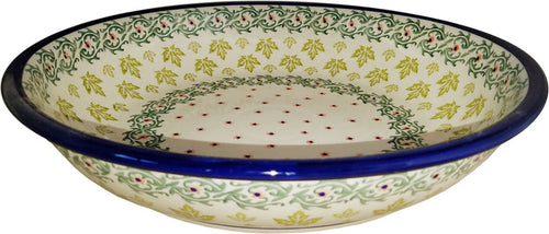 Boleslawiec Polish Pottery UNIKAT Extra Large Serving Bowl "Vermont"