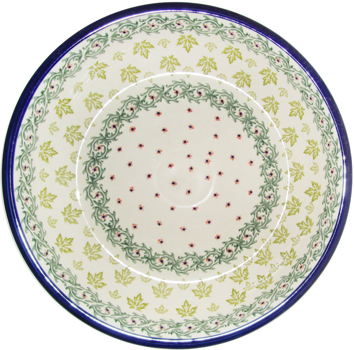 Boleslawiec Polish Pottery UNIKAT Extra Large Serving Bowl "Vermont"