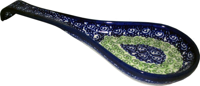 Boleslawiec Polish Pottery UNIKAT Ladle Rest "Alex"