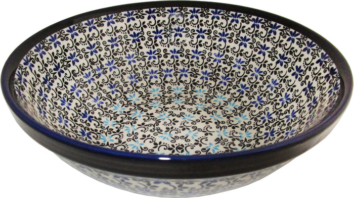 Boleslawiec Polish Pottery UNIKAT Large Serving or Mixing Bowl "Martina"