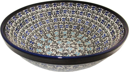 Boleslawiec Polish Pottery UNIKAT Large Serving or Mixing Bowl "Martina"
