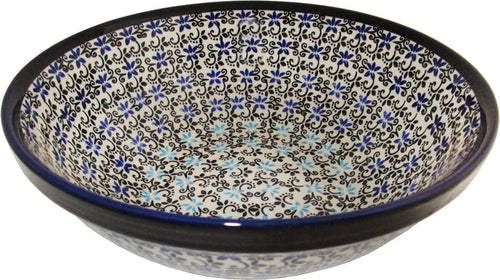 Boleslawiec Polish Pottery UNIKAT Large Serving or Mixing Bowl "Martina"