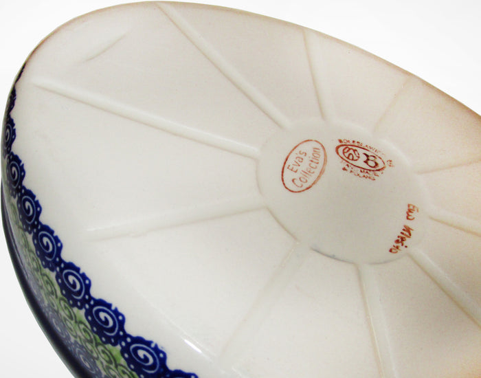 Boleslawiec Polish Pottery UNIKAT Oval Baker or Serving Dish "Alex"