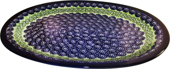Boleslawiec Polish Pottery UNIKAT Serving Platter "Alex"