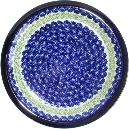 Boleslawiec Polish Pottery UNIKAT Soup or Pasta Plate "Alex"