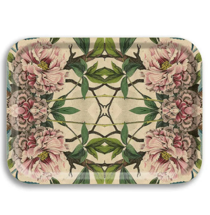 Botanical Birch Wood Serving Trays (4 Styles)