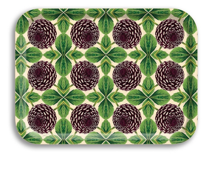 Botanical Birch Wood Serving Trays (4 Styles)