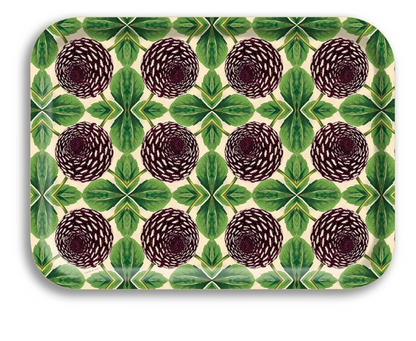 Botanical Birch Wood Serving Trays (4 Styles)