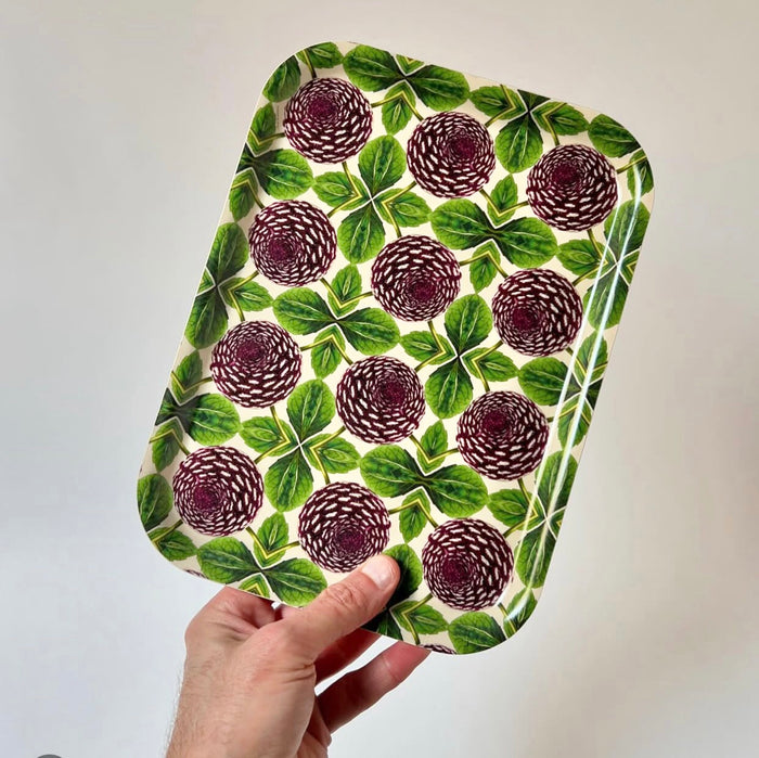Botanical Birch Wood Serving Trays (4 Styles)