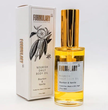 Bourbon & Vanilla Nourish Daily Body Oil