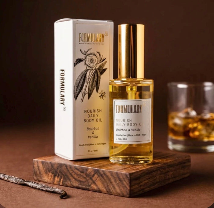 Bourbon & Vanilla Nourish Daily Body Oil