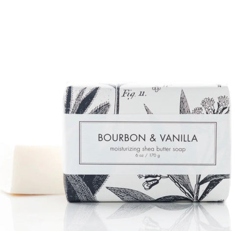 Bourbon & Vanilla Shea Butter Soap