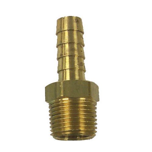 Brass Hose Tail 10mm 3/8" NPT - Bosuns Boat