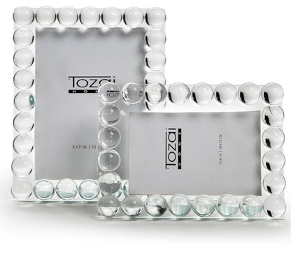 Bubble Crystal Glass Picture Frame (2 Sizes)
