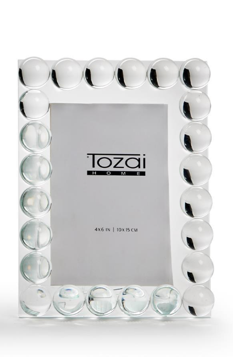 Bubble Crystal Glass Picture Frame (2 Sizes)