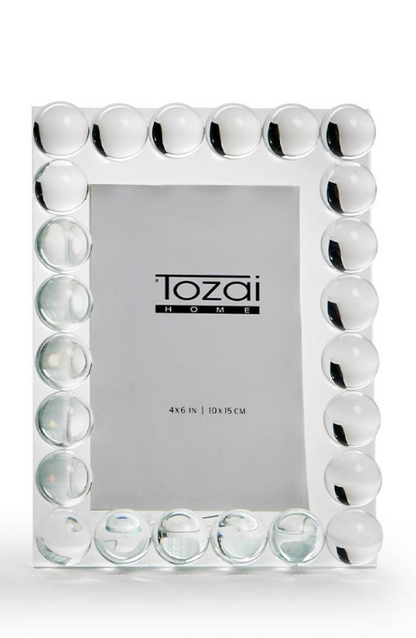 Bubble Crystal Glass Picture Frame (2 Sizes)