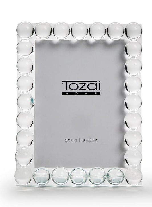 Bubble Crystal Glass Picture Frame (2 Sizes)