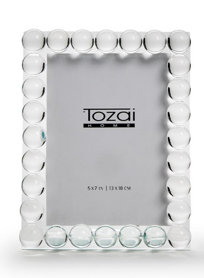 Bubble Crystal Glass Picture Frame (2 Sizes)