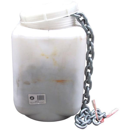 Calibrated Short Link Galvanised Chain