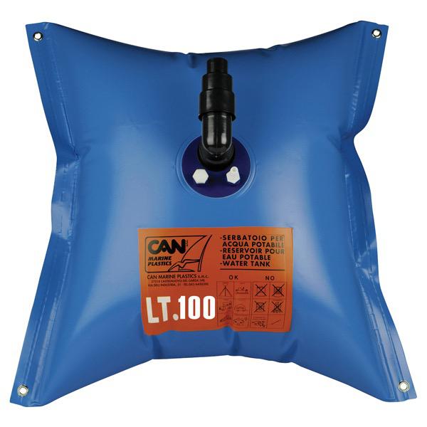CAN-B 100L Flexible Rectangular Water Tank - 730 x 880mm