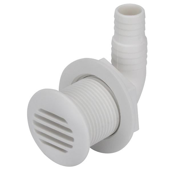 CAN-B 17/19mm Plastic Fuel Breather 90 Degree - Plastic