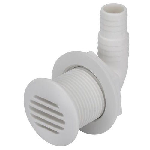 CAN-B 17/19mm Plastic Fuel Breather 90 Degree - Plastic