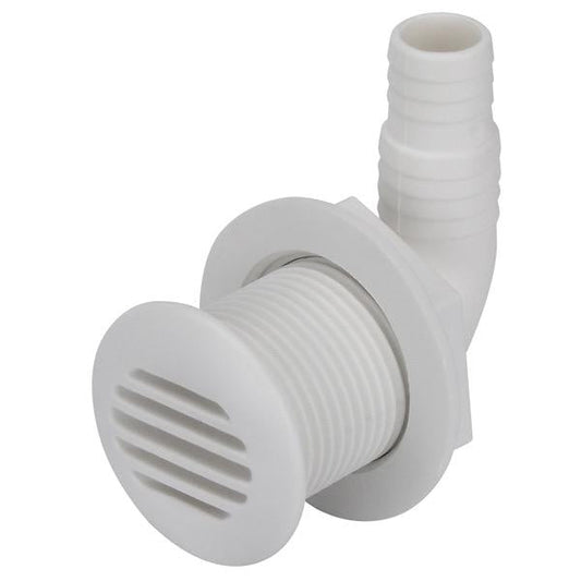 CAN-B 17/19mm Plastic Fuel Breather 90 Degree - Plastic